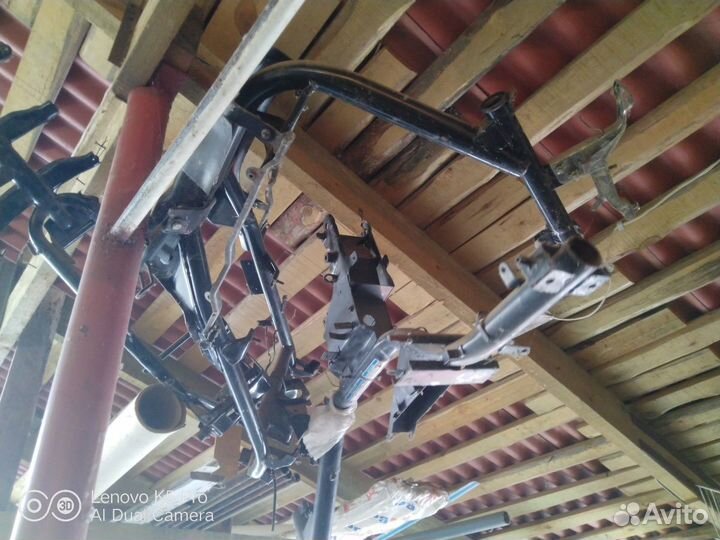 Новая рама для китайского скутера