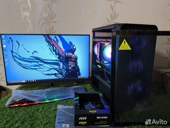 Игровой пк RTX 2060 + i5 10400f