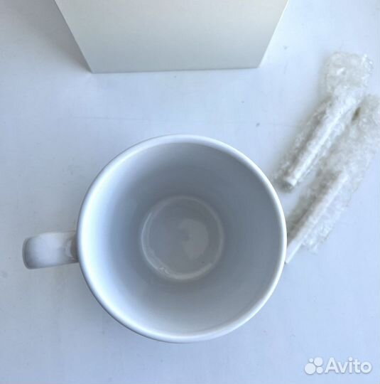 Кружка керамическая. Чашка и тарелка керамические