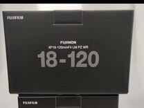 Fujifilm xf 18-120 f4 pz lm wr