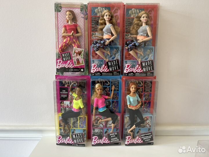 Barbie made to move барби безграничные движения
