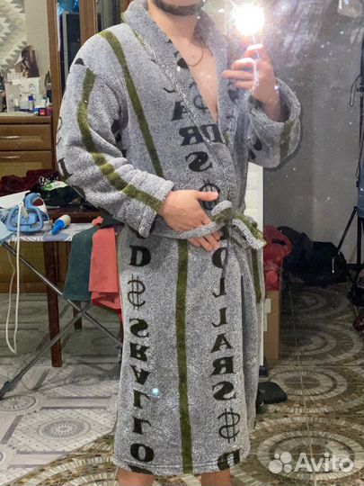 Халат мужской махровый новый