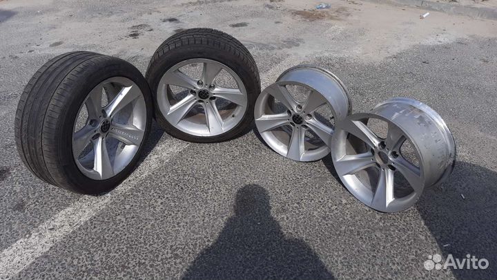 Диски на BMW 128 стиль r18