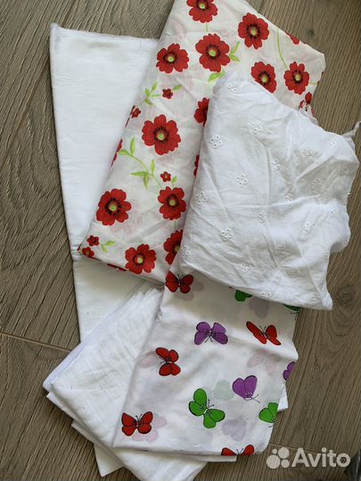 Отрезы, лоскуты ткани