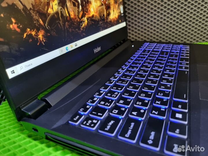 Игровой Ноутбук 144Hz intel i5-11Th/16/SSD/RTX3050