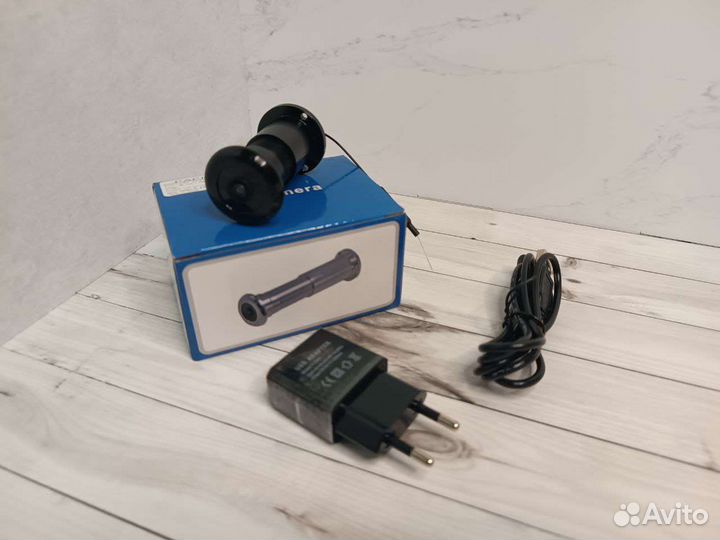 Дверной видео глазок wifi