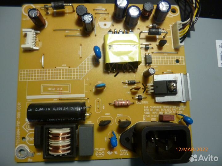 Монитор asus VS197 +DE на блоки