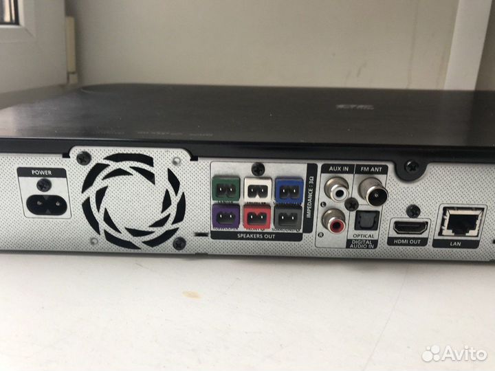 Домашний кинотеатр Samsung HT-J5550K + караоке