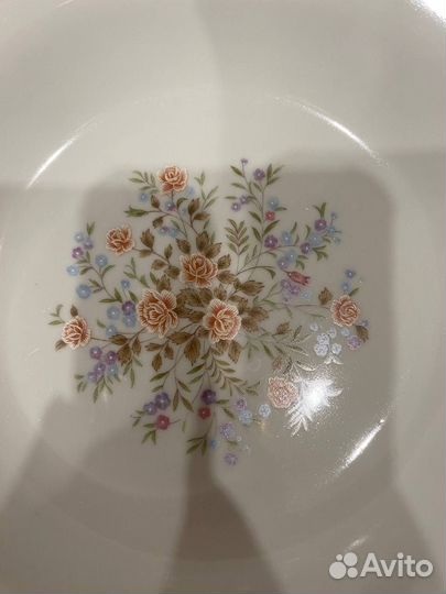 Тарелки для первого блюда (на 6 персон)