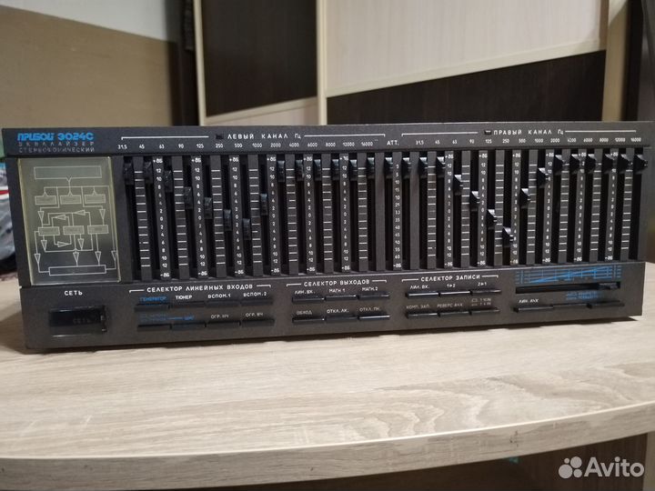 Эквалайзер прибой э024с