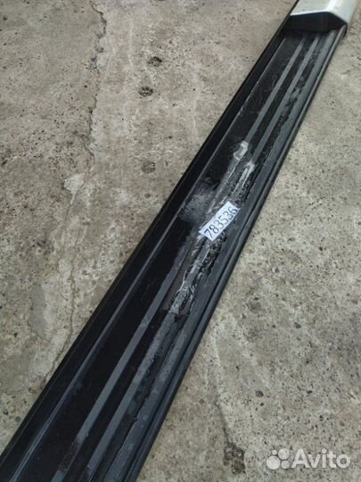 Подножка порог левая Mitsubishi L200 2020