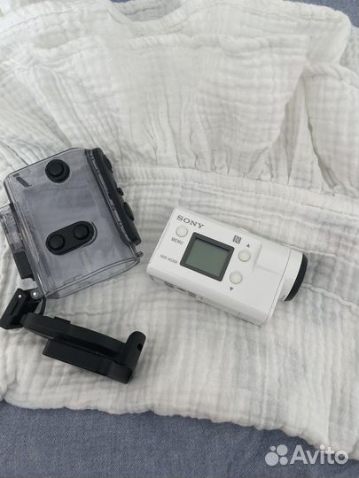 Экшн камера sony hdr as300