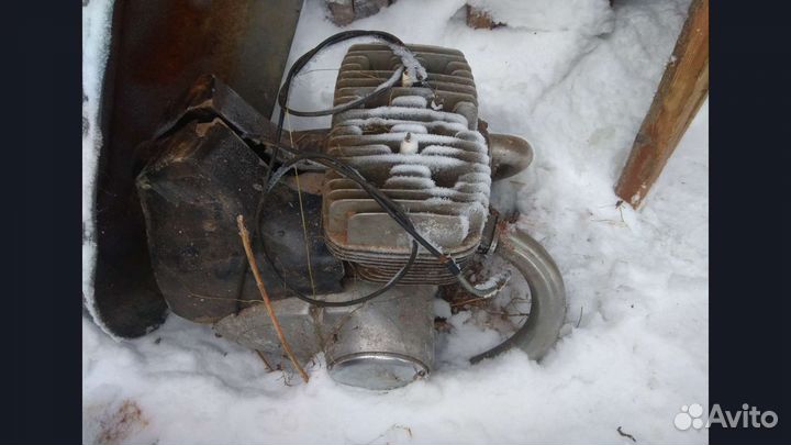 Двигатель Иж юпитер 5