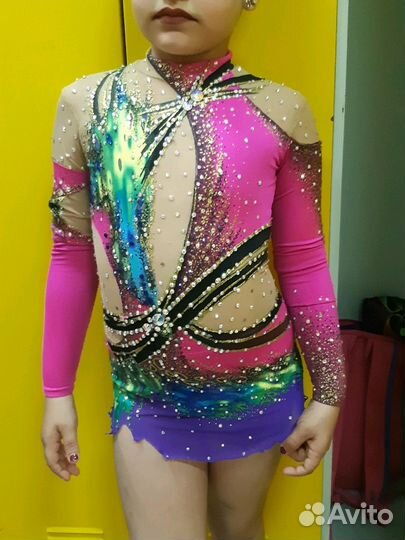 Купальник для художественной гимнастики