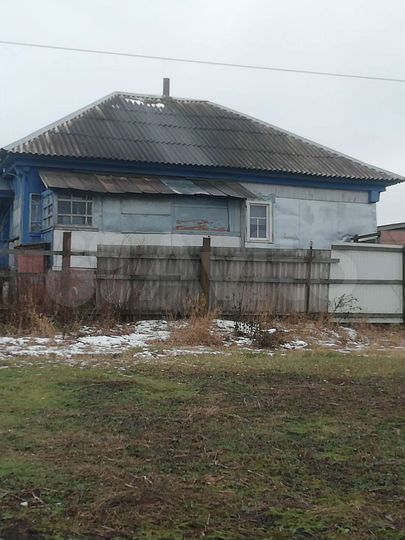 Дом 61,9 м² на участке 50 сот.