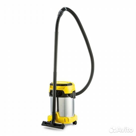 Новый хозяйственный Karcher WD 3 S гарантия