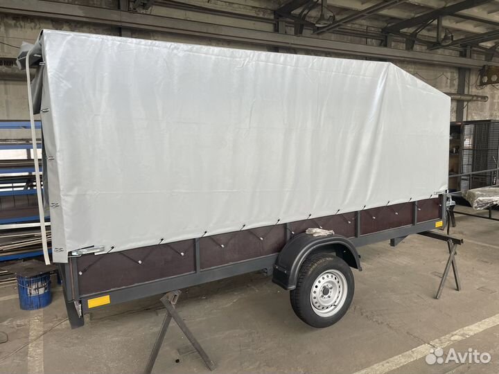 Прицеп легковой 3.5х1.5 1осный Категория В усиленн