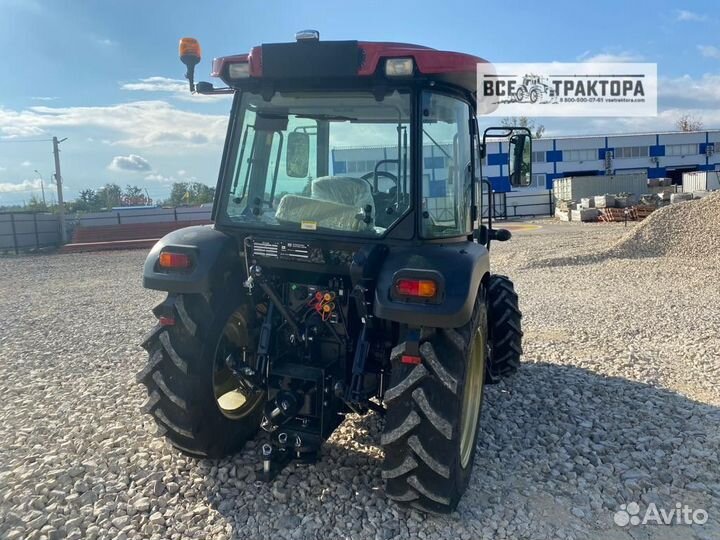 Трактор SOLIS 50 4x4 8+2, 2024