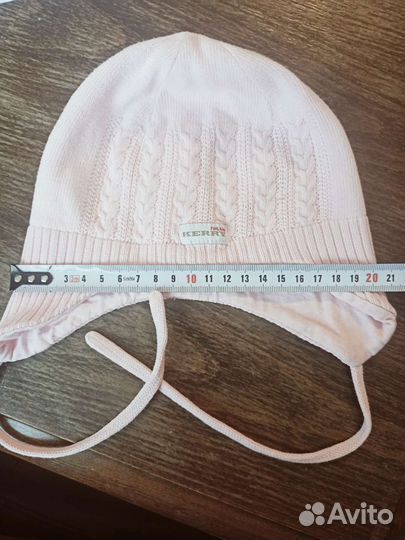 Шапка Kerry демисезонная (хлопок) на 42-44