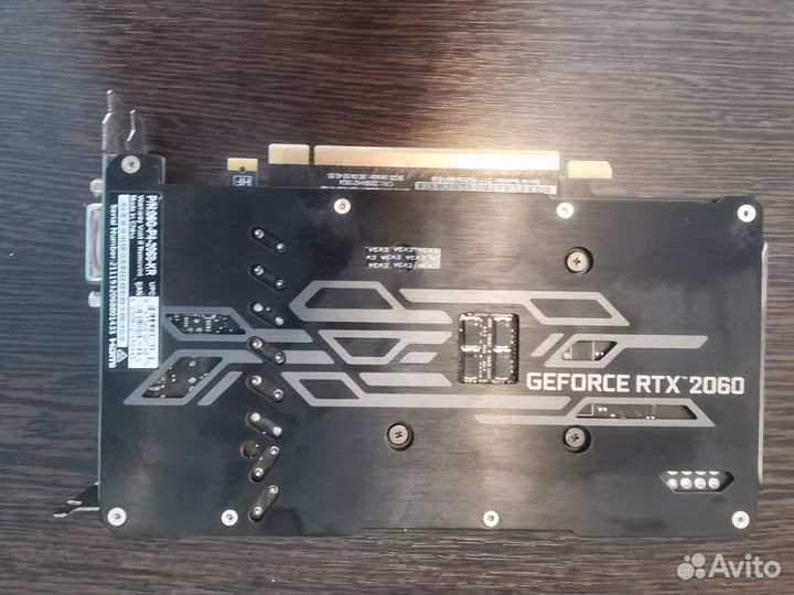 Видеокарта RTX 2060 evga KO ultra
