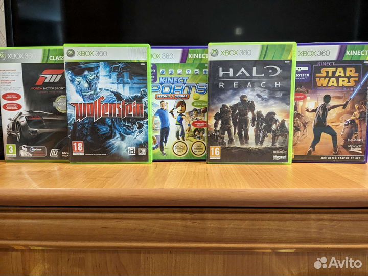 Игры на xbox 360