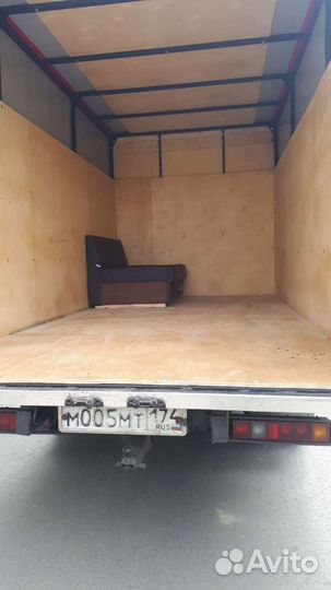 Грузоперевозки газель