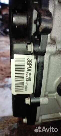 АКПП 2.4 Chevrolet Captiva c140 86т.км из Японии