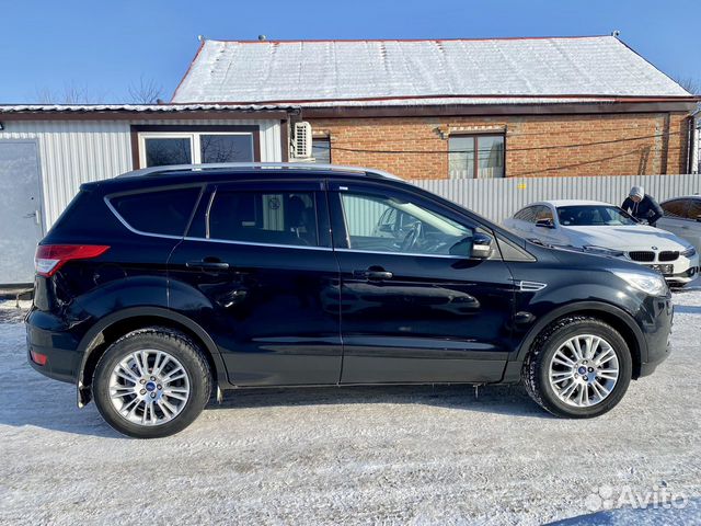 Ford Kuga 2.0 AMT, 2014, 181 455 км