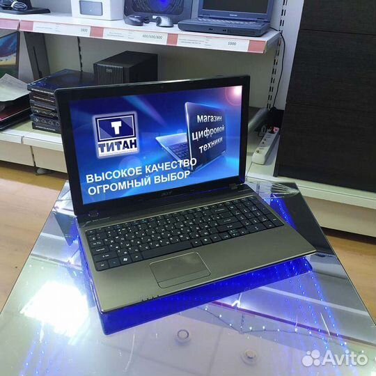 Ноутбук Acer C Гарантией