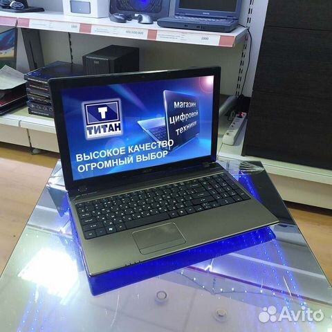 Ноутбук Acer C Гарантией