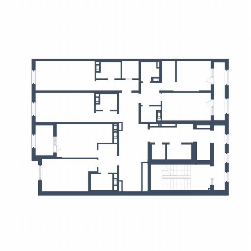 1-к. квартира, 54,8 м², 3/11 эт.