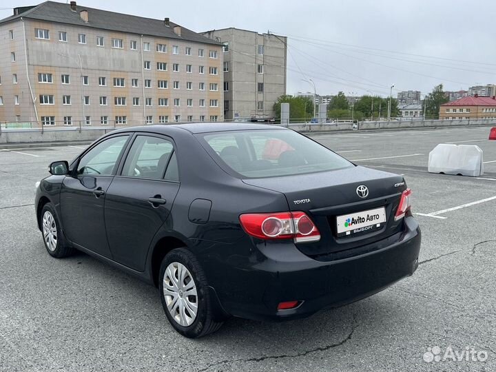 Toyota Corolla 1.6 МТ, 2011, 196 000 км