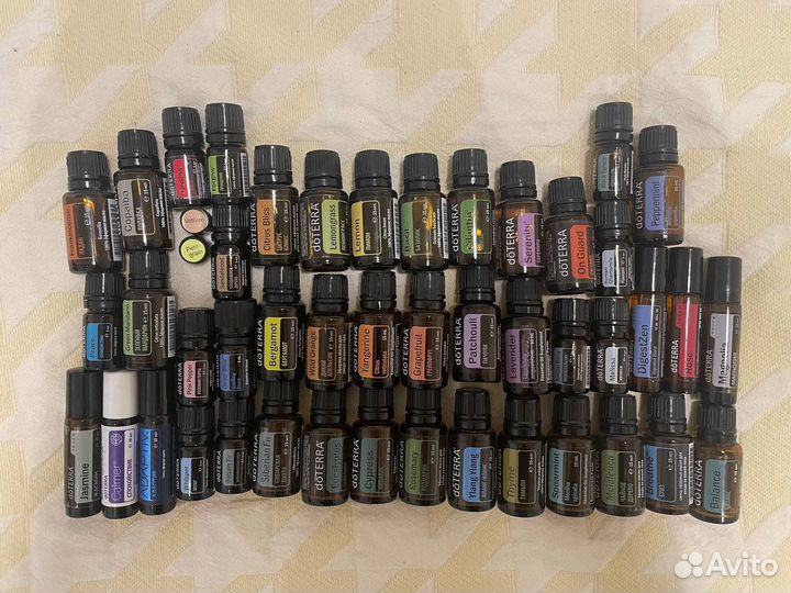 Эфирное масло дотерра