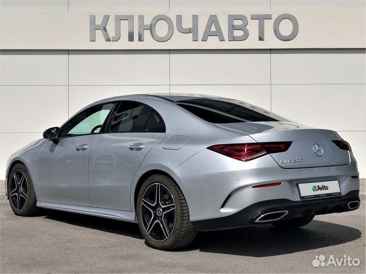 Mercedes-Benz CLA-класс 1.3 AMT, 2021, 16 845 км