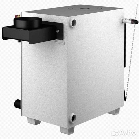 Твердотопливный котел Каракан