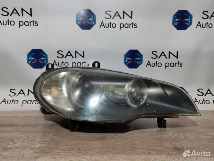 Фара передняя правая Bmw X5 E70 N52B30AF 2008