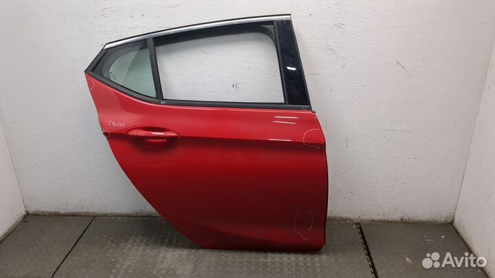 Дверь боковая Opel Astra K 2015, 2016