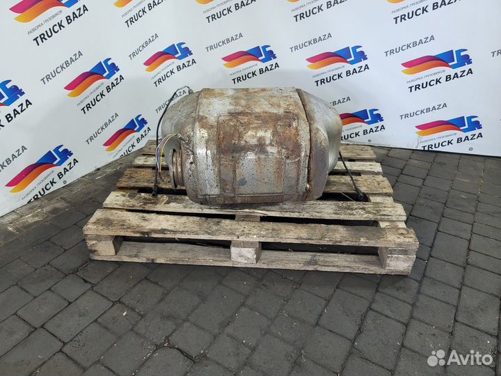 Глушитель основной Iveco Stralis