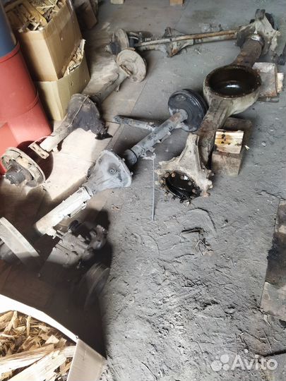 Продам мосты на УАЗ