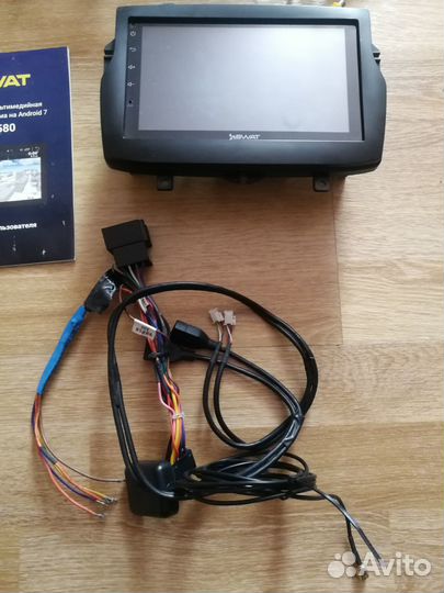 Магнитола веста