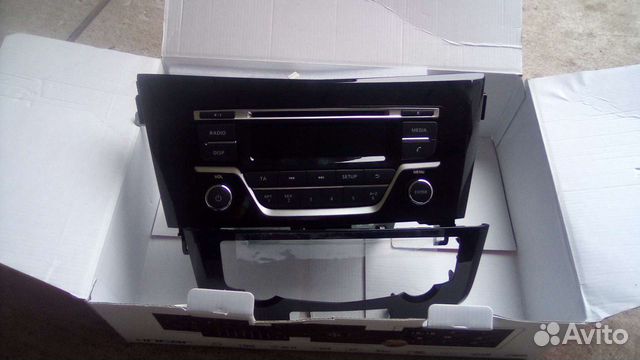 Штатная магнитола nissan qashqai
