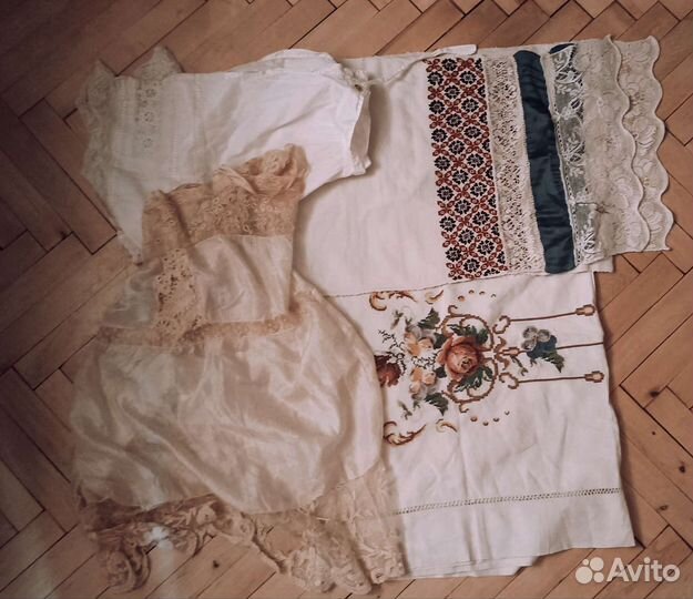 Антикварная ткань