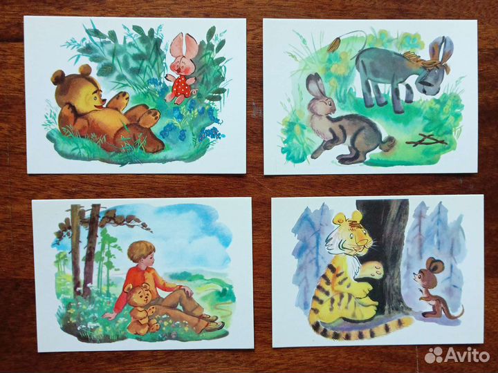 Набор открыток СССР