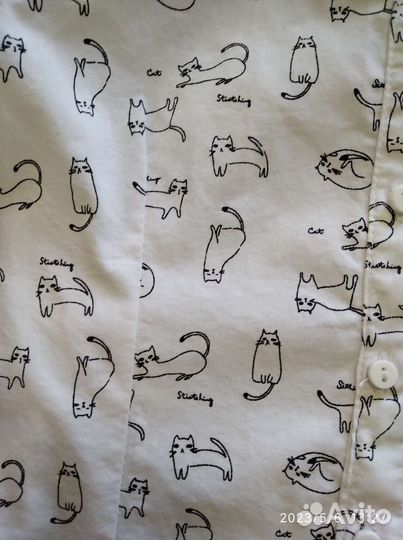 Школьная блузка -рубашка