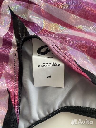 Купальник для спортивной гимнастики