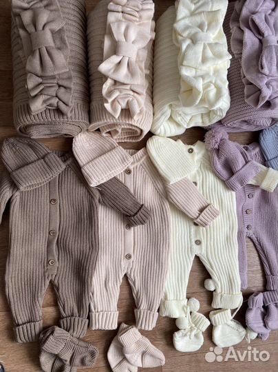 Новый комплект на выписку 5 предметов