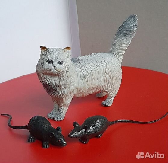 Фигурки домашних животных