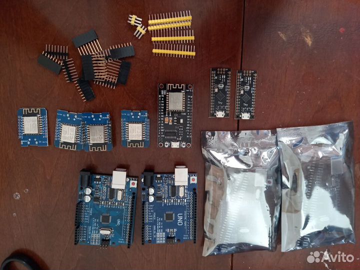 Arduino uno r3 и датчики