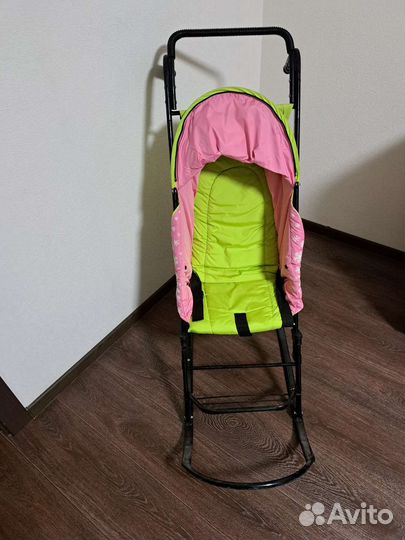 Коляска санки