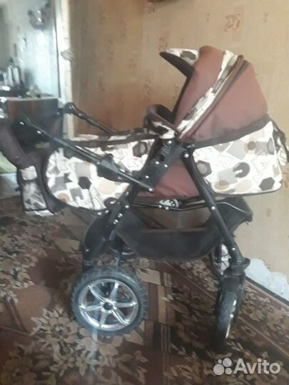 Коляска зима лето